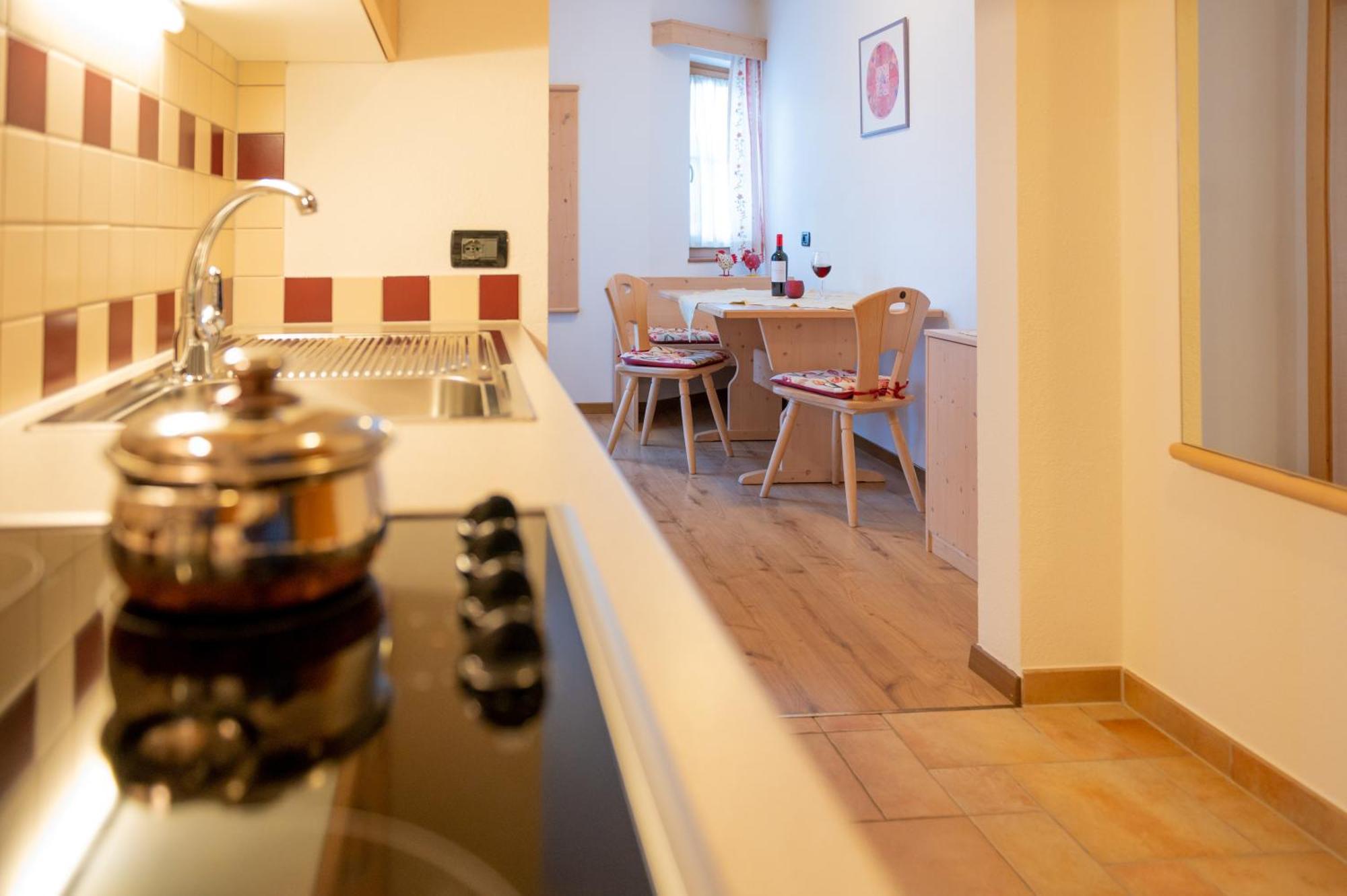 Apartments Ciasa Costisela San Vigilio Di Marebbe Eksteriør bilde